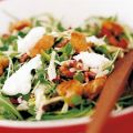 Fransk sallad med brödtärningar och[...]