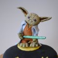 Star Wars tårta