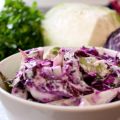 Coleslaw (purple)