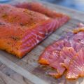 Gravad lax till jul på 3 sätt
