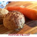 Saftiga morotsfrallor