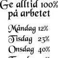 Nedräkning pågår