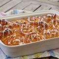 Citronbullar i form med glasyr