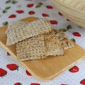 Gott knäckebröd med knäckebrödsmix