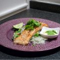 Lax med asiatisk touch, wasabimajonäs och[...]