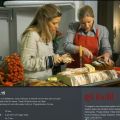 Anna bakar i Go´ kväll