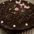 Chokladtårta med glasyr
