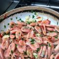 Elsas Sommarmat - Chili- och saltstekta räkor,[...]