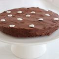 Chokladtryffeltårta med smak av mint och creme[...]