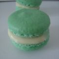 Päron Macarons