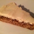 Glutenfri mjuk äppelkaka med frosting