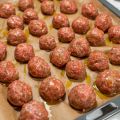 Italienska köttbullar i tomatsås