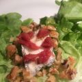 Getostskiva med umeboshi