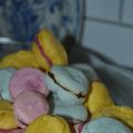 Marcarons - första försöket