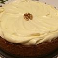 Glutenfri morotskaka med valnötter