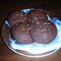 Choklad och lavendelcookies