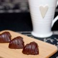 Hjärtformade cakeballs till nyår