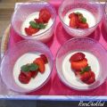 Citron & Vanilj pannacotta LCHF