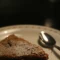 Pepparkaks-kladdkaka!