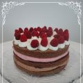 Hallon & Chokladtårta!