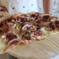 Pizza med Tallegio, betor, fikon, hasselnötter[...]