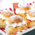 Semlor med lemon curd