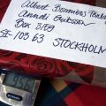 Solveig seglar mot Stockholm