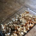 Fredagsmy - Karamelliserade popcorn!