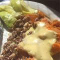 Uppgraderad Sötpotatis med mangold, vitlök,[...]