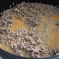 Thai-köttfärs med röd curry och kokosmjölk