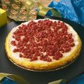 Cheesecake med lingon