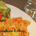 Kycklingpaj med chili och paprika...