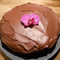 Tårta med chokladtryffel