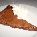 Kladdkaka med plopp