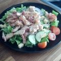 Kyckling-sallad.