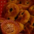Klassiska lussebullar och Saffransbullar med[...]