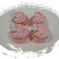 Himmelska rosa cupcakes!