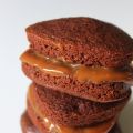 Hjärtformade Whoopie Pies