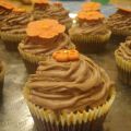 Apelsin och choklad cup cakes