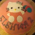 Hello Kitty Tårta