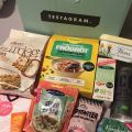 Många godbitar i Testagramboxarna