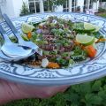 Asiatisk biffsallad