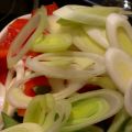 Krämig grönsakspasta
