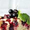 Glutenfri Svartvinbärskaka