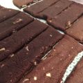 Chokladkolasnittar med vit choklad recept!
