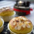 Lussemuffins med saffran och mandelmassa