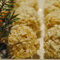 Vita chokladbollar/Snöbollar