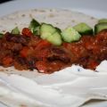 Stekta bönor till tacos