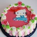 Hello Kitty tårta