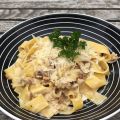 Karljohanssås till pasta